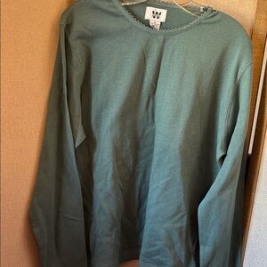 Ladies junction west top xl